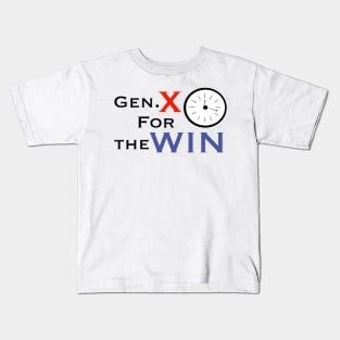 Gen x for the WIN Kids T-Shirt